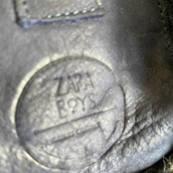 UNISEX SUEDE ZARA BOOTS. - Picture 3 of 5